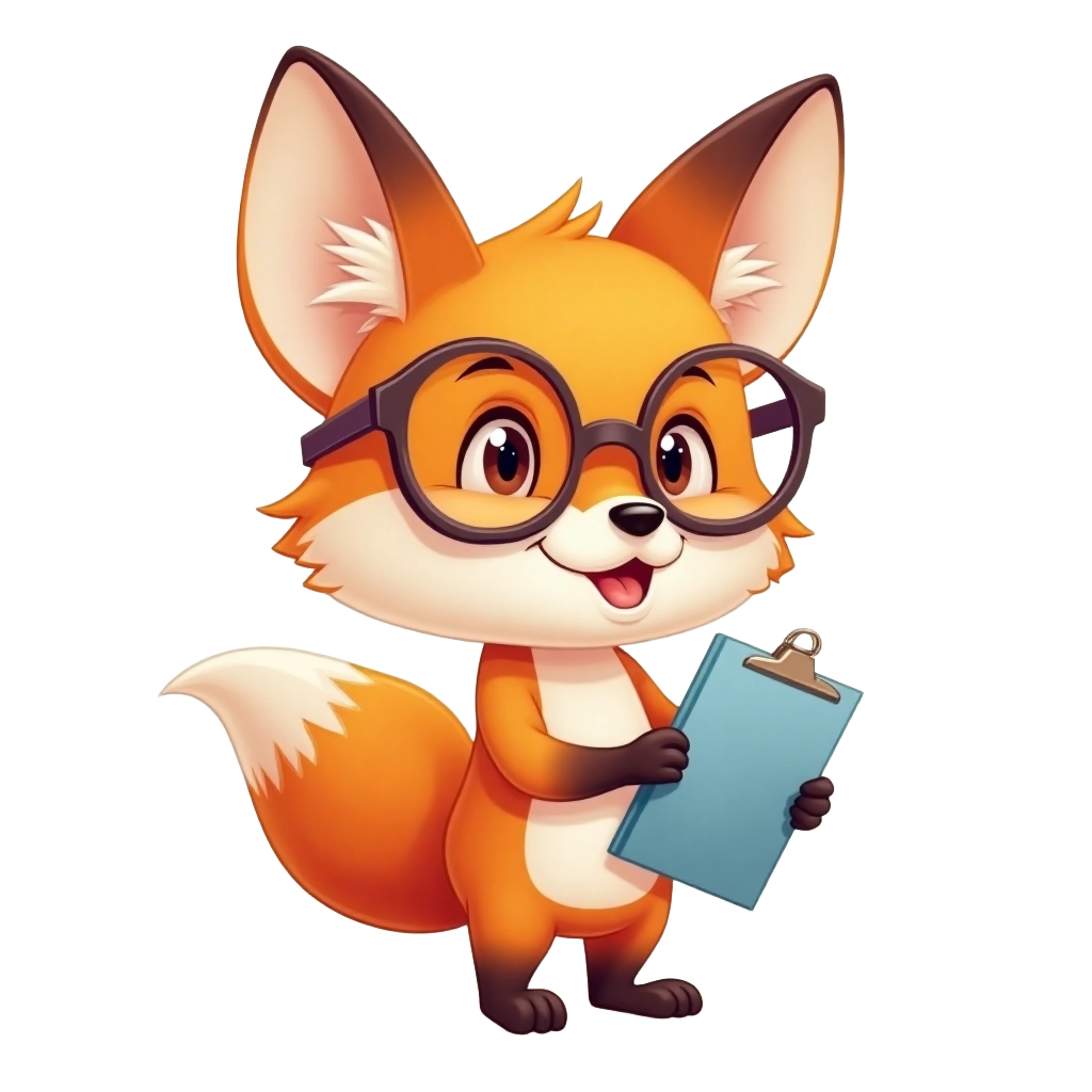 Knowledgeable Fox